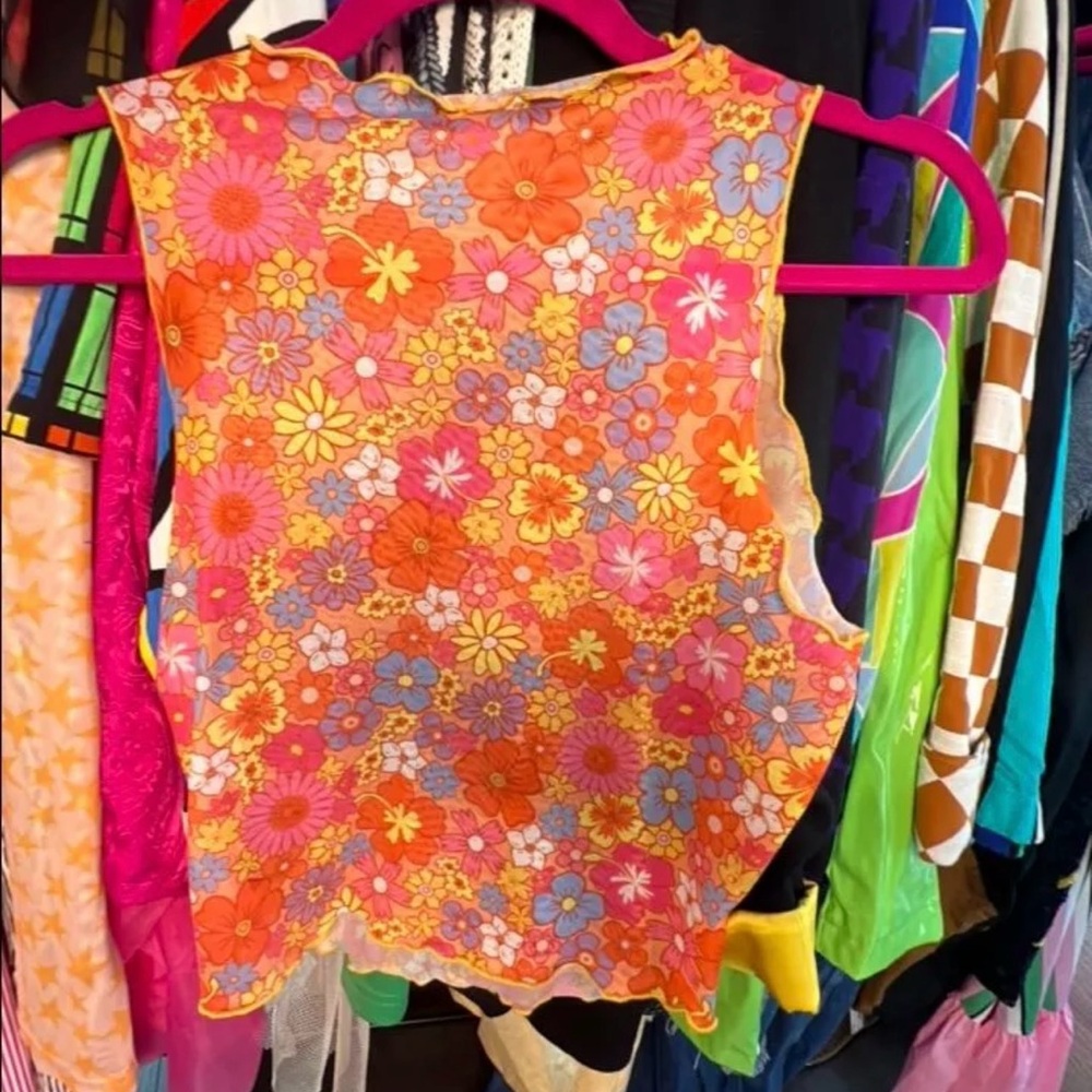 Sheer floral crop